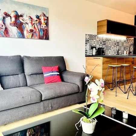 Le Nobel 2pers Apartment Orvault