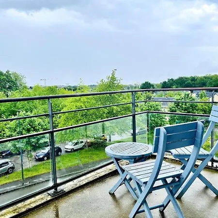 Le Nobel 2pers Apartment Orvault